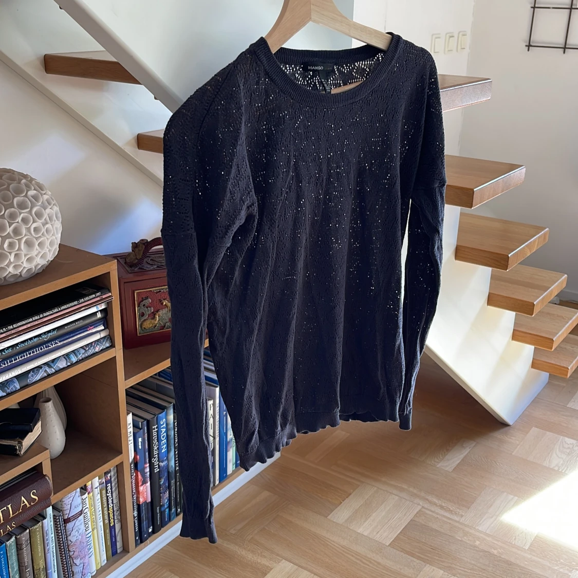 Tröja med stjärnmönster