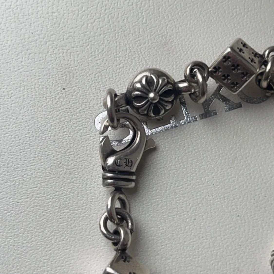 Chrome hearts dice bracelet - 92