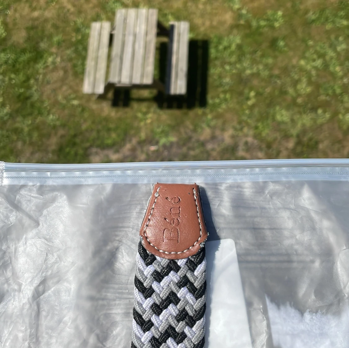 Flätat bälte  - 92