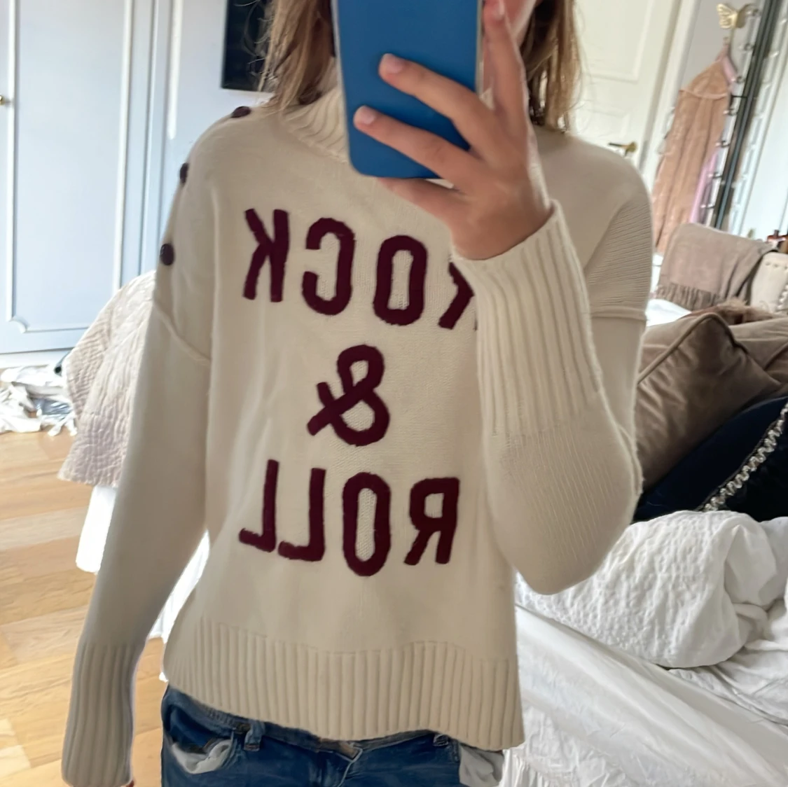 Zadig Voltaire tröja❤️ - 90