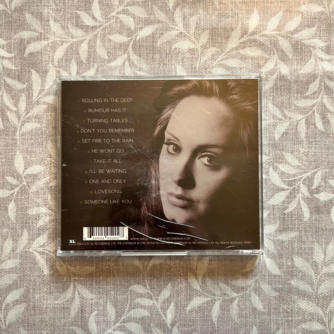Adele cd - 90