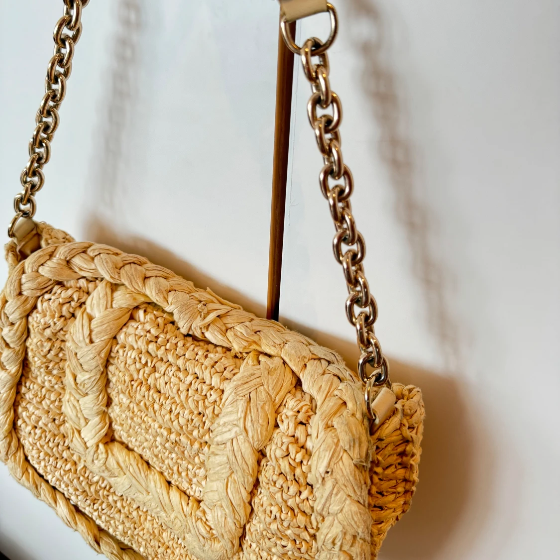 Väska strå strand - 90