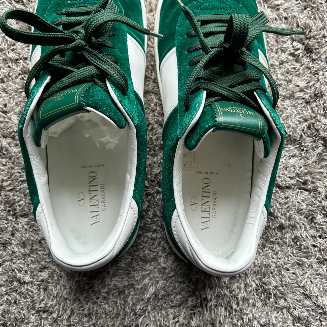 Valentino flycrew grön - 91