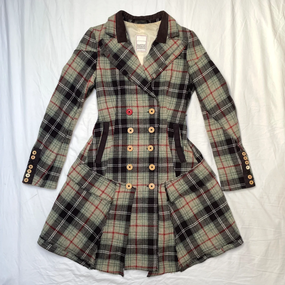 Marithé François Girbaud kappa