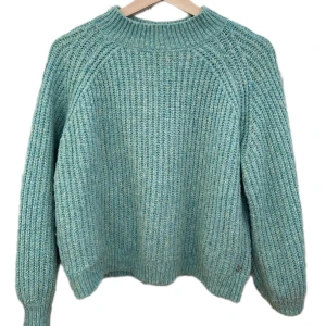 Stickad tröja Tom Tailor Denim - Turkos stickade tröja Bra skick