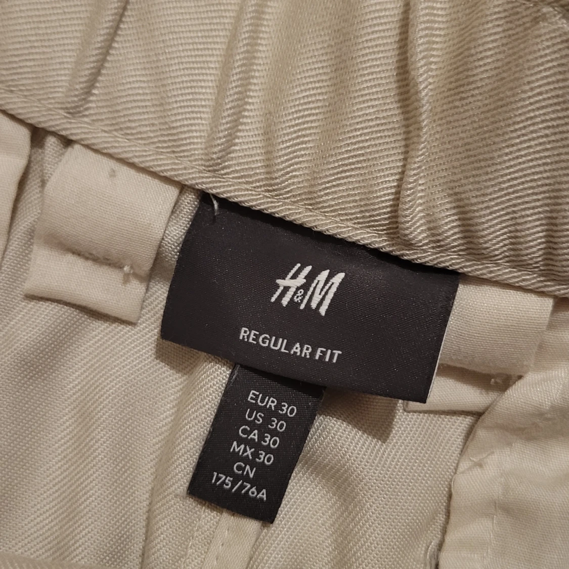 Chinos/linne byxor - 91