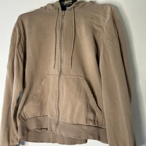 Hoodie  - Brun huvtröja från H&M