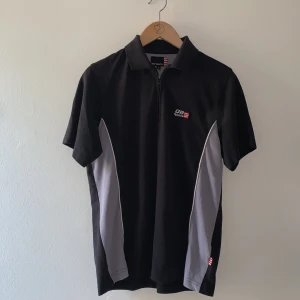 Vintage Piké - Vintage quarter-zip piké tröja! 