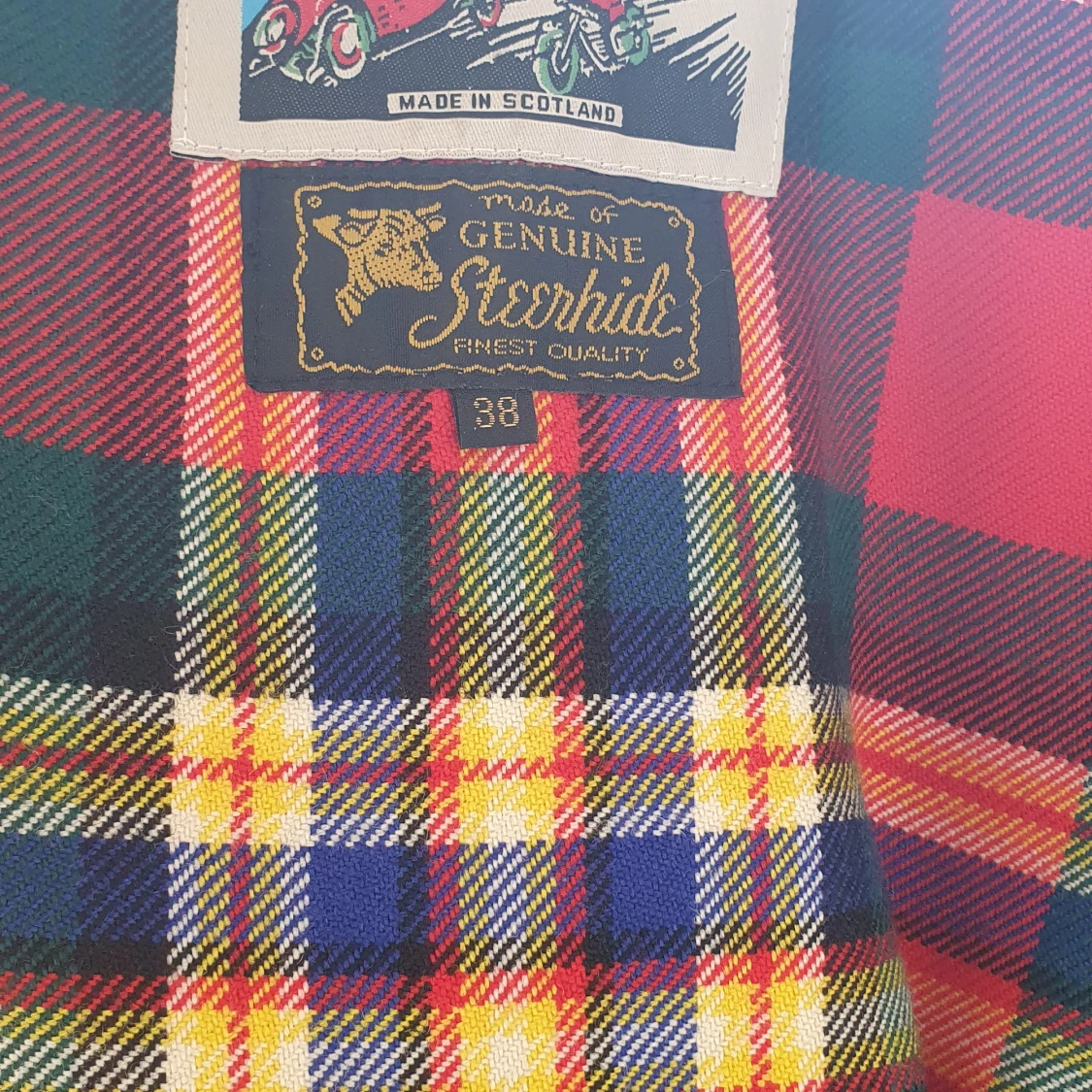 Exklusiv läderjacka från Aero leather.  - 91