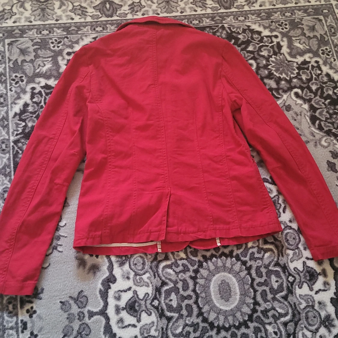 Röd jeans jacka  - 92