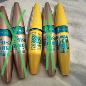 Mascara Maybeline  - Mascara Maybeline vattentät    Pink är såld 