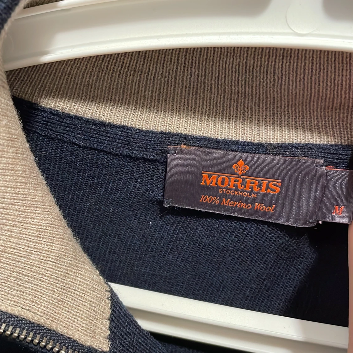 Morris zip tröja - 91