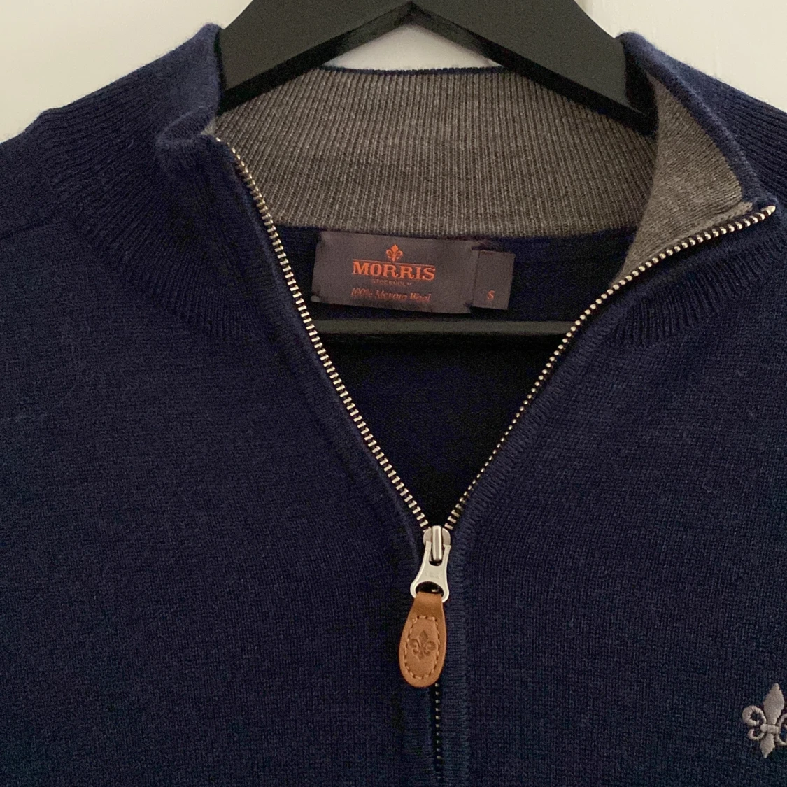 Morris Half Zip tröja - 91