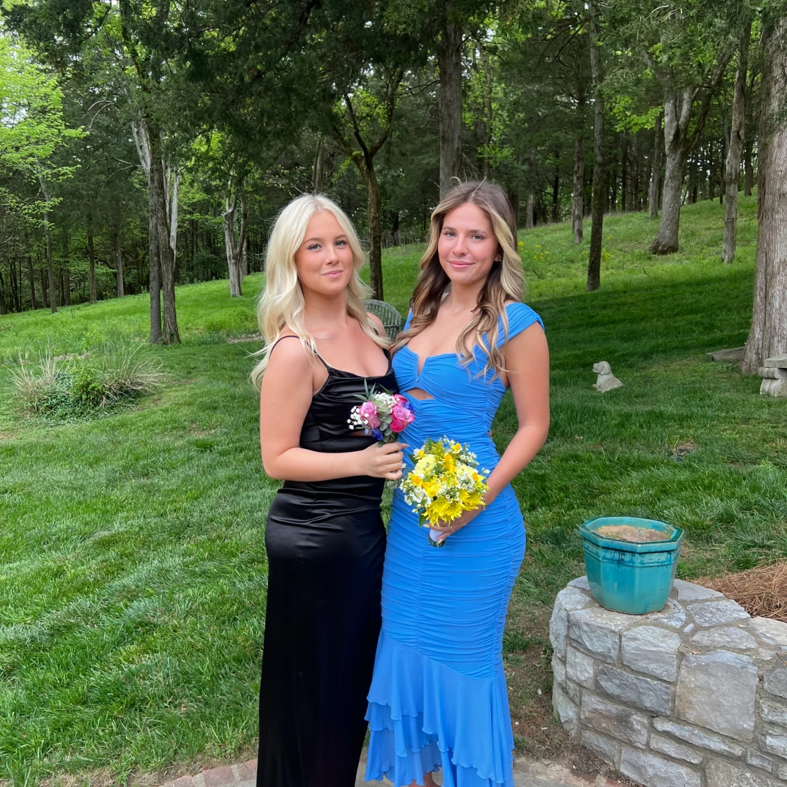 Svart klänning  - 91