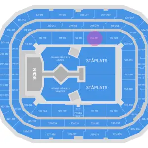 Säljer 4 styckna biljetter till Taylor Swifts konsert i friends arena 17 maj. Sektion 109, rad 16 plats 127-130. Vid ev. köp kommer jag att maila biljetterna via ticketmasters transfer funktion. Kom med bud!  