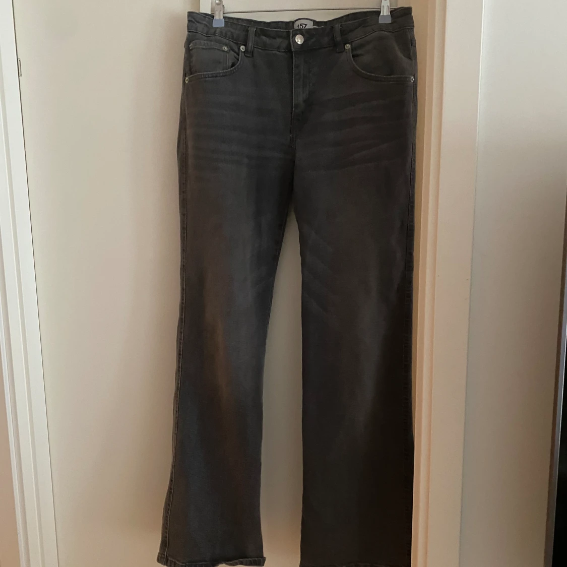 Grå Bootcut jeans  - 91