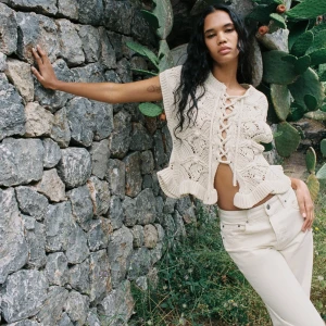 Stickad topp - Helt ny