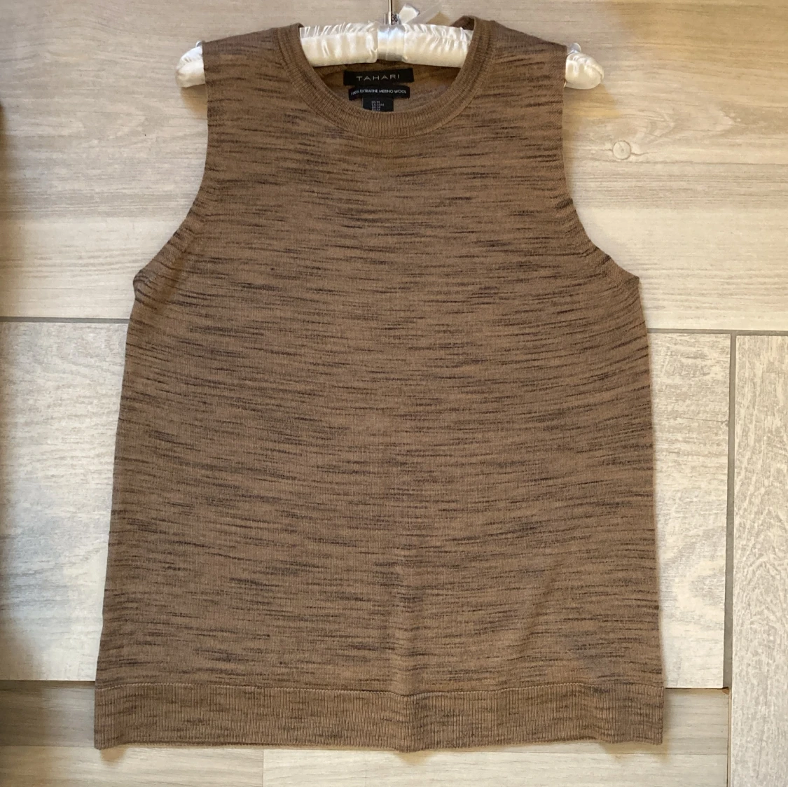 Brun Kashmir topp - 92