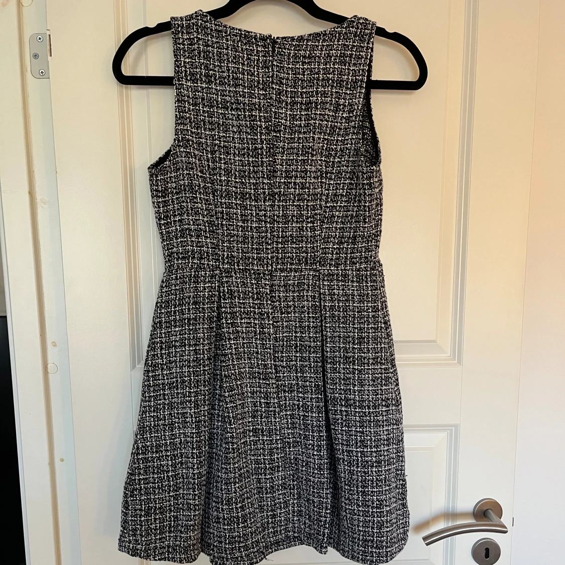 Tweed klänning - 91