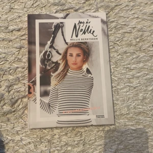 Jag är Nellie Bok - Nellie Berntssons bok i fint skick!🩷