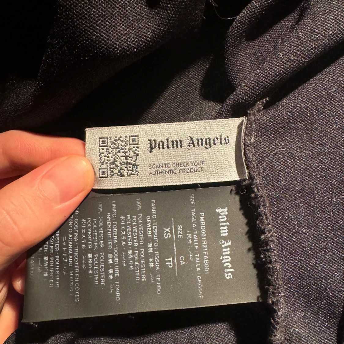 Palm angles zip tröja. - 91