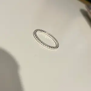 Silver pläterad ring 