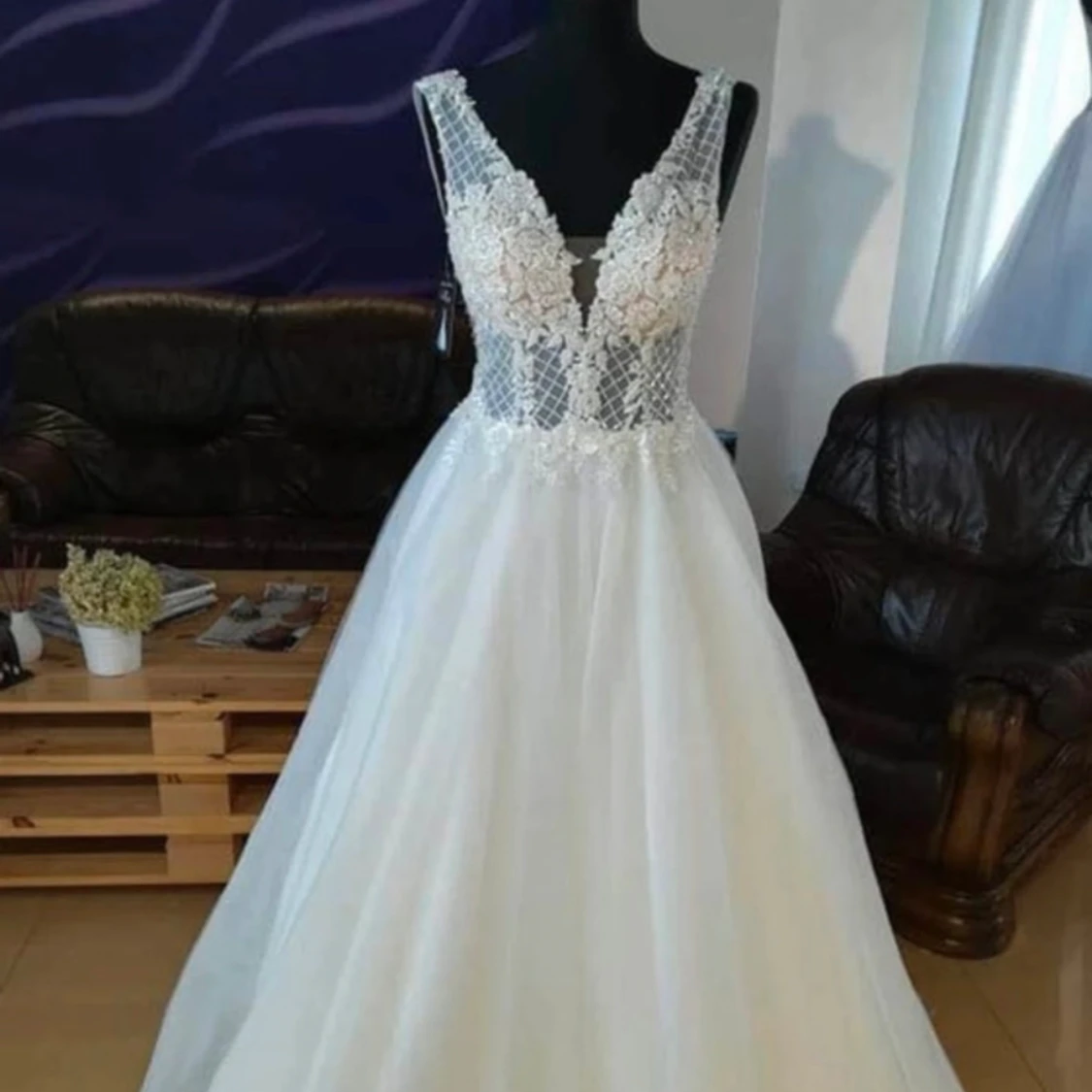 Bröllopsklänning  - 91