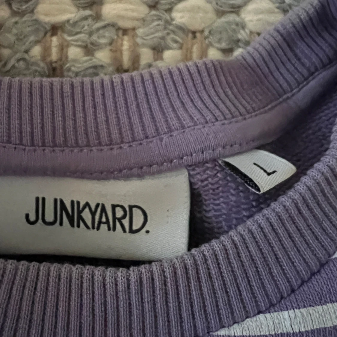 Ljuslila sweatshirt  - 90