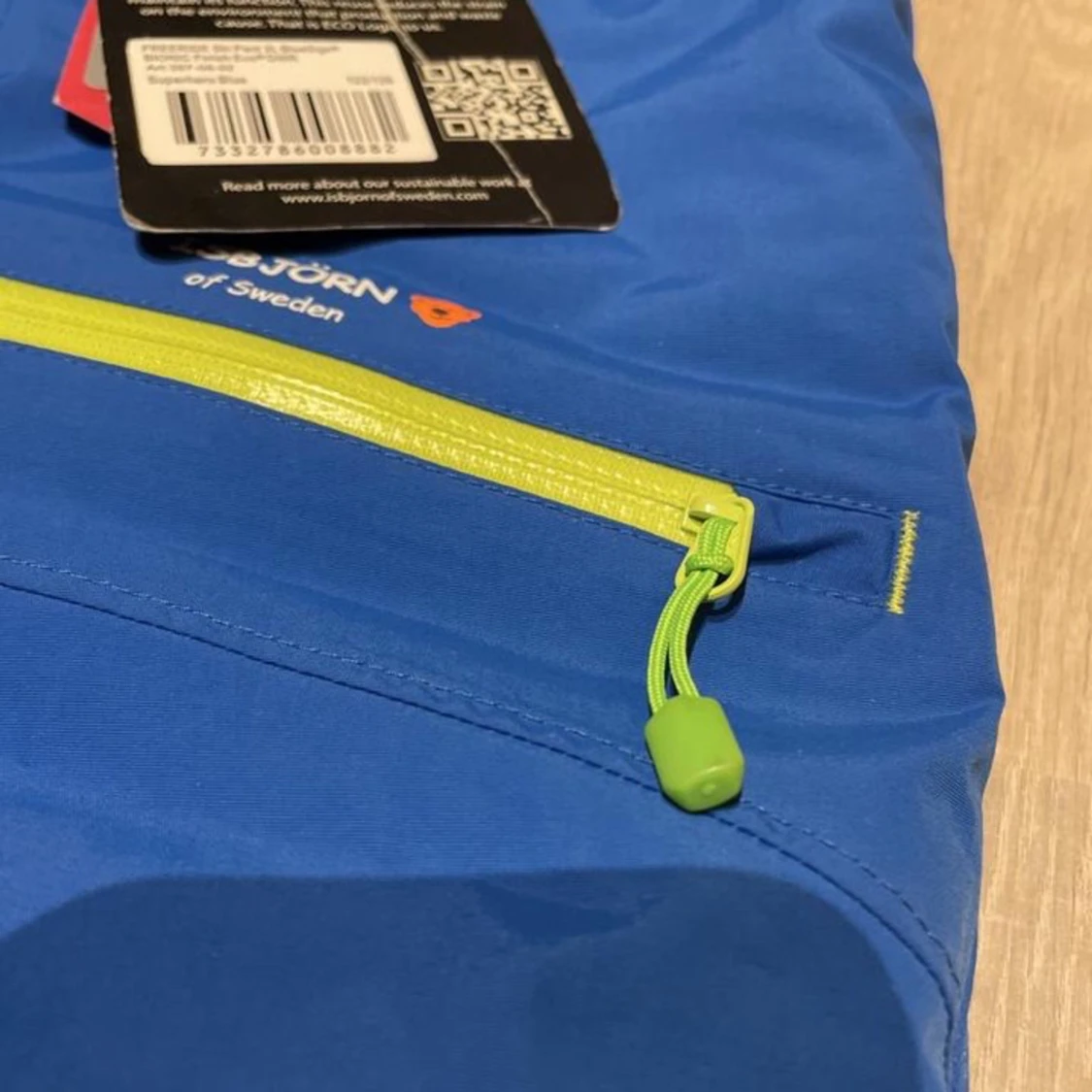 Isbjörn skidbyxor 122/128 - 90