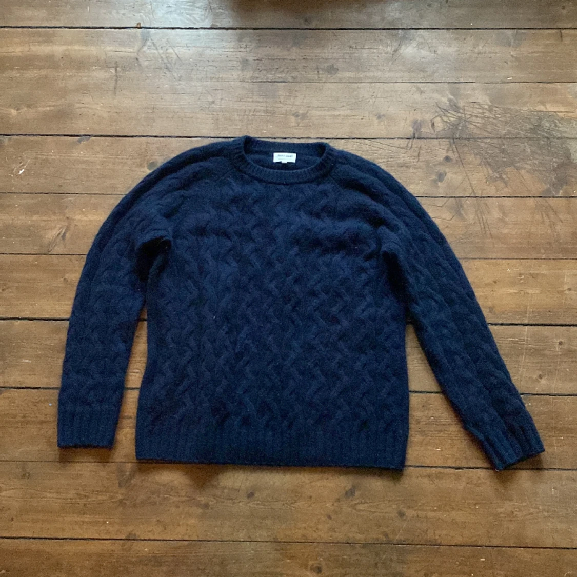 Soft goat stickad tröja