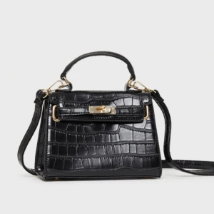 Liten handväska från Nelly  - Liten handväska från Nelly! 🥰 Storlek(ca): 15x20x10cm! Obs, har inte det långa banden