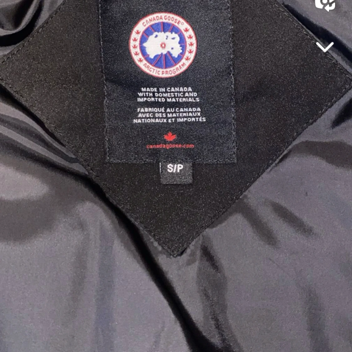 Canada goose väst strl S - 90