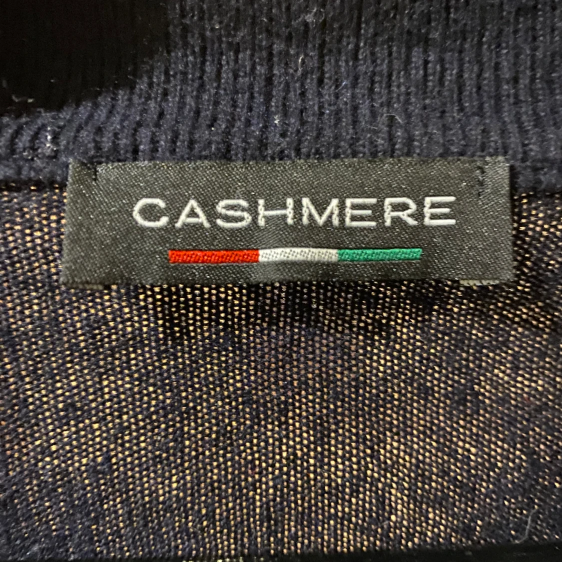 CASHMERE Half zip - 91