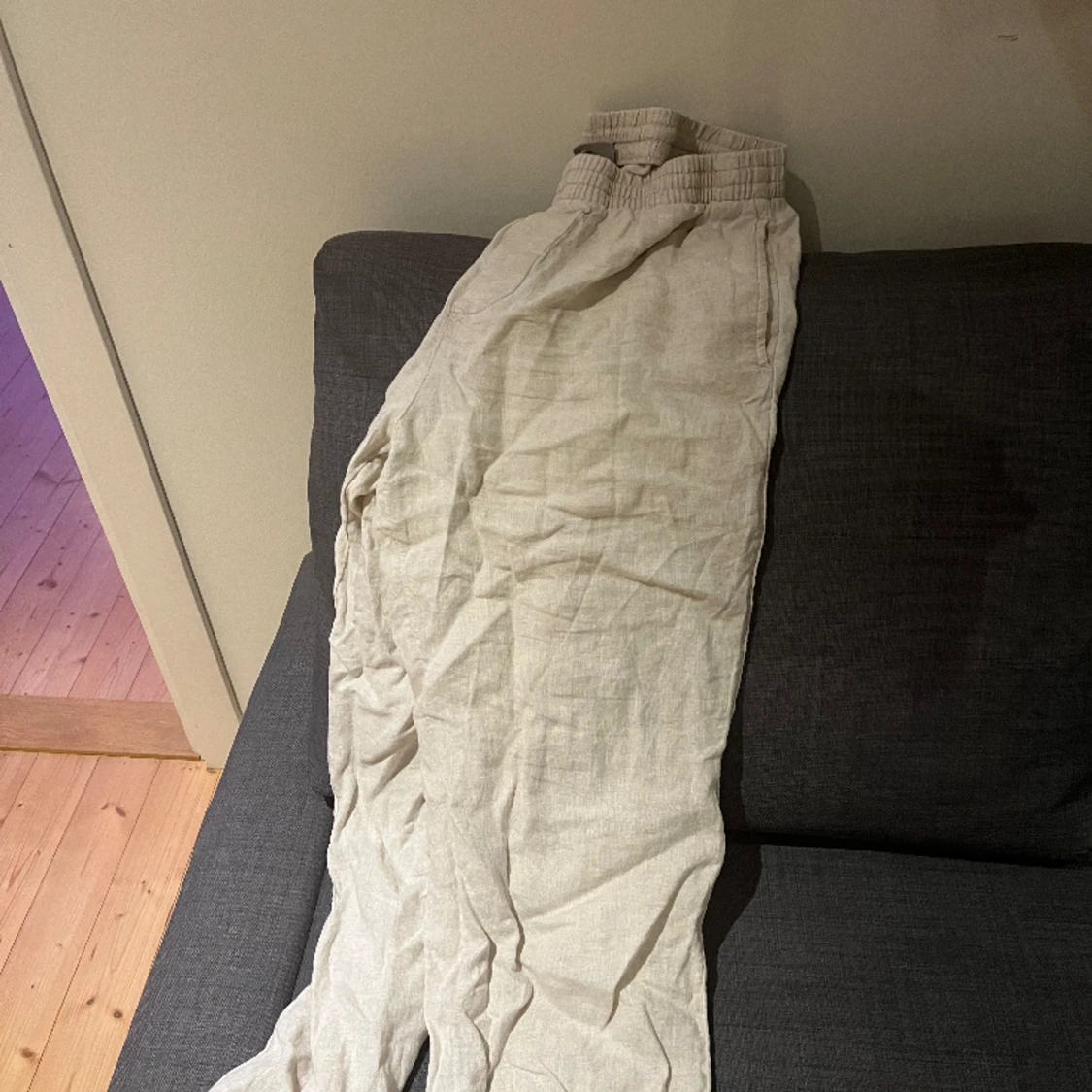 Linne byxor  - 90