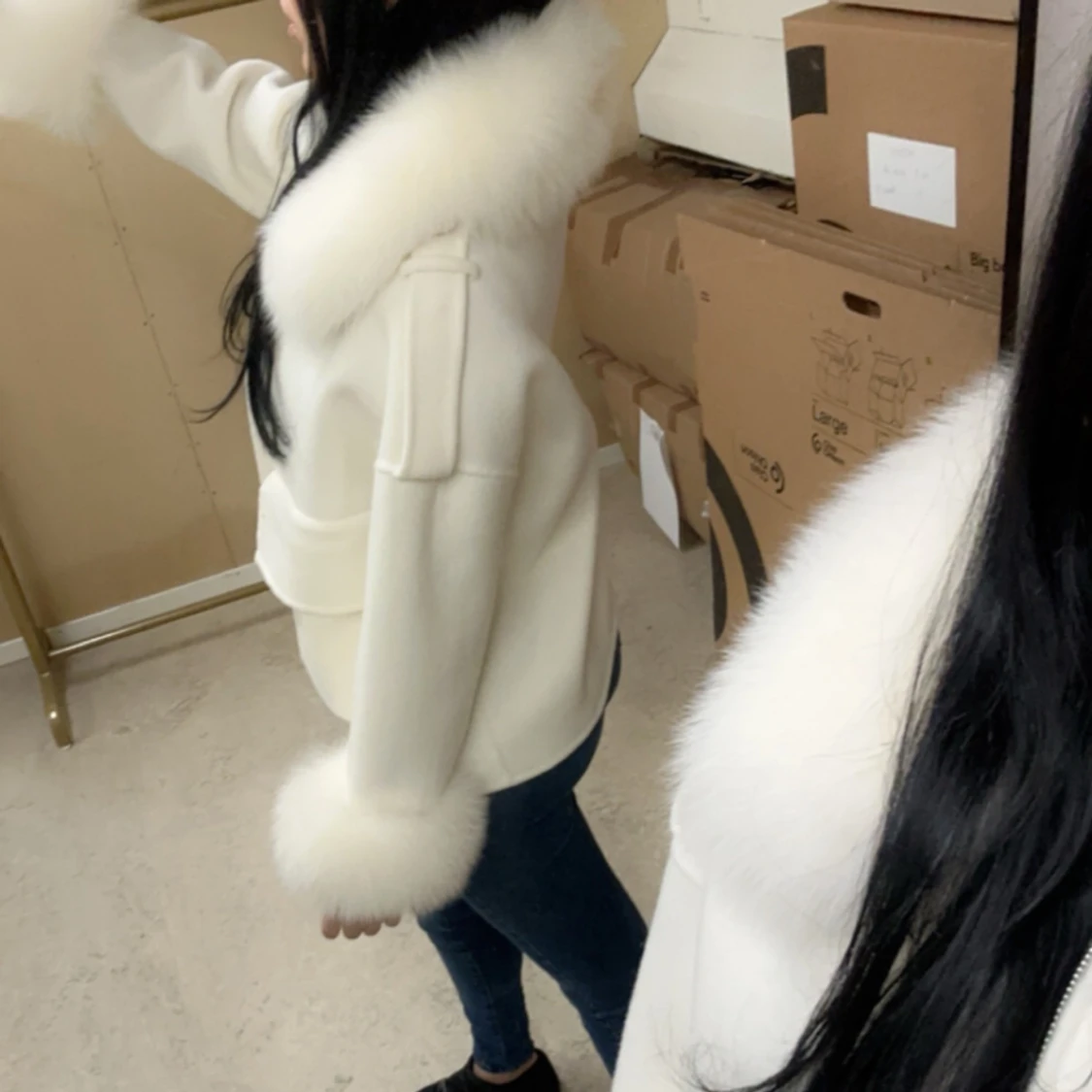 Stephanie jacket off-white - 91