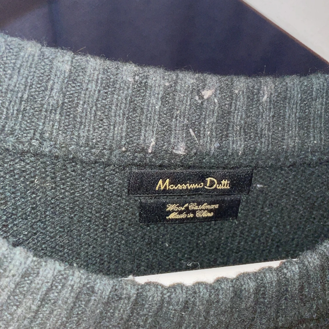 Massimodutti Stickad tröja - 90