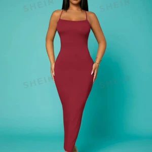 Långklänning - Supersnygg långklänning med öppen rygg❤️