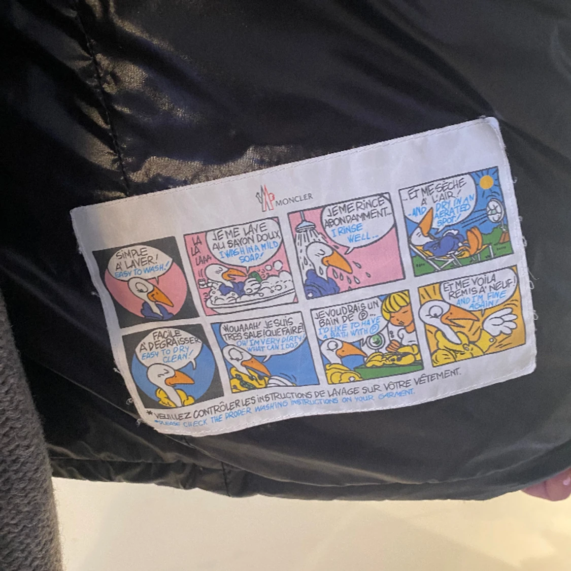 Moncler väst strl 1 (XS) - 90