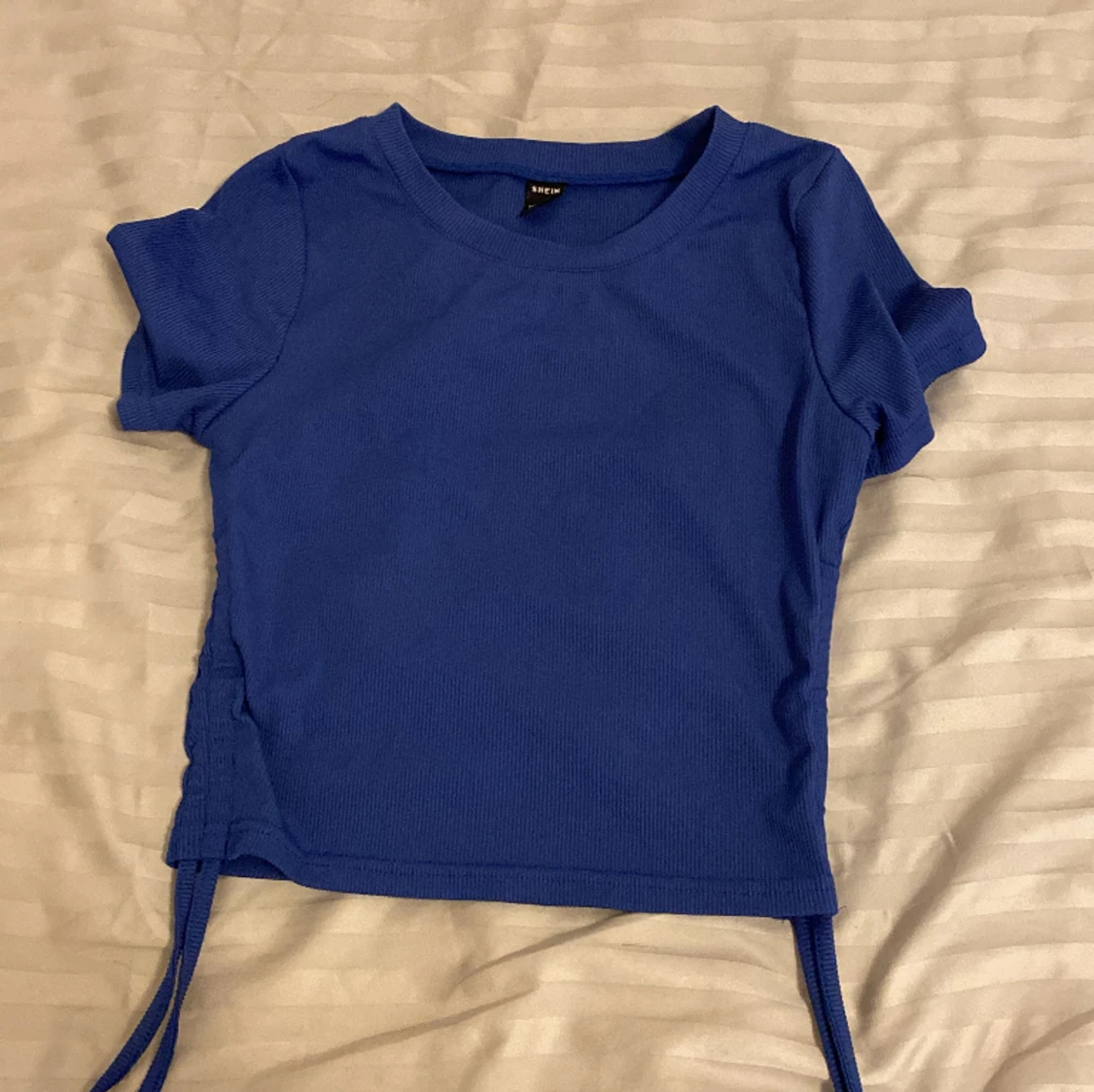 Marin blå t shirt(magtröja)