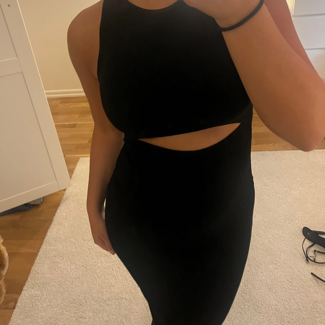 Svart klänning - 90