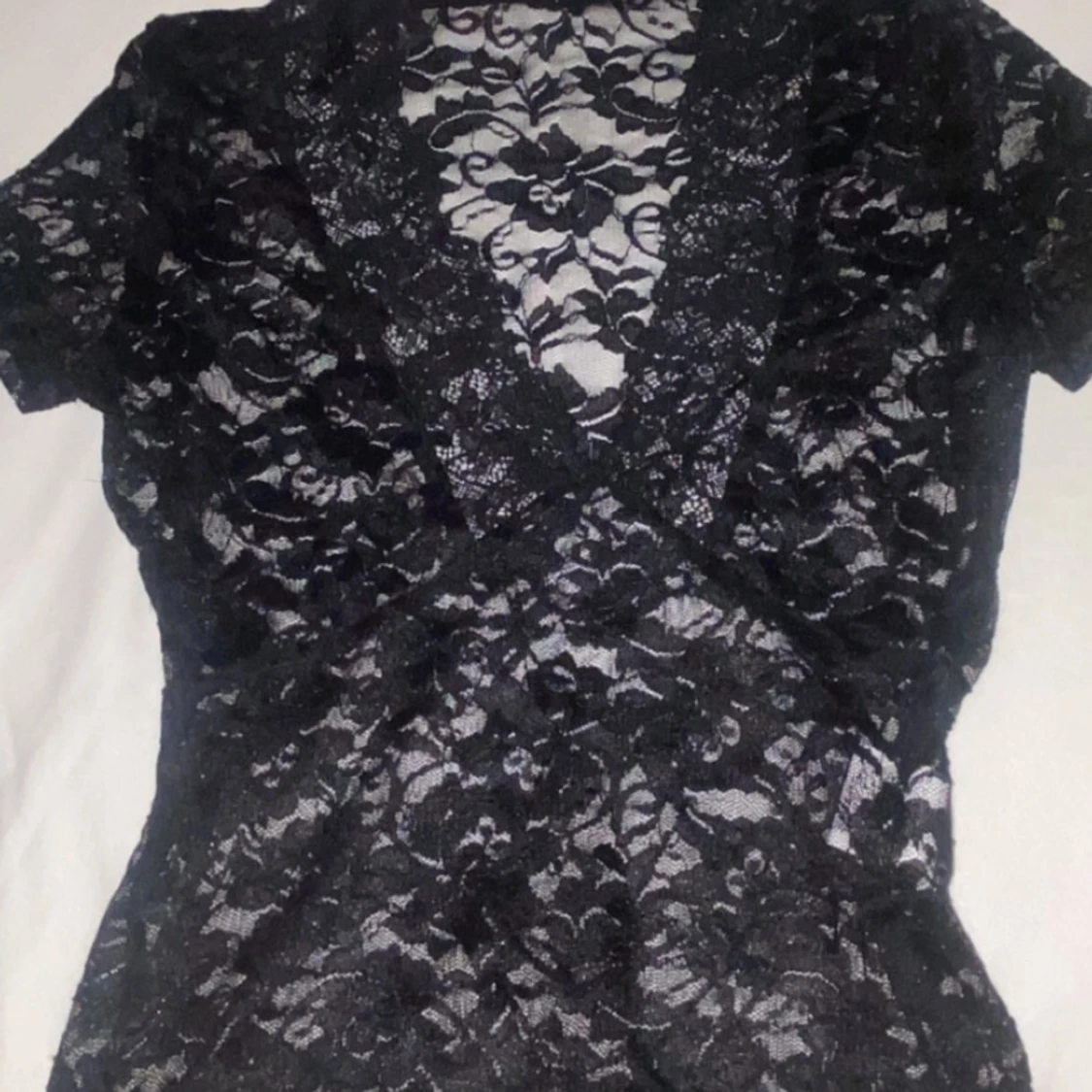 Spets tshirt/topp - 91