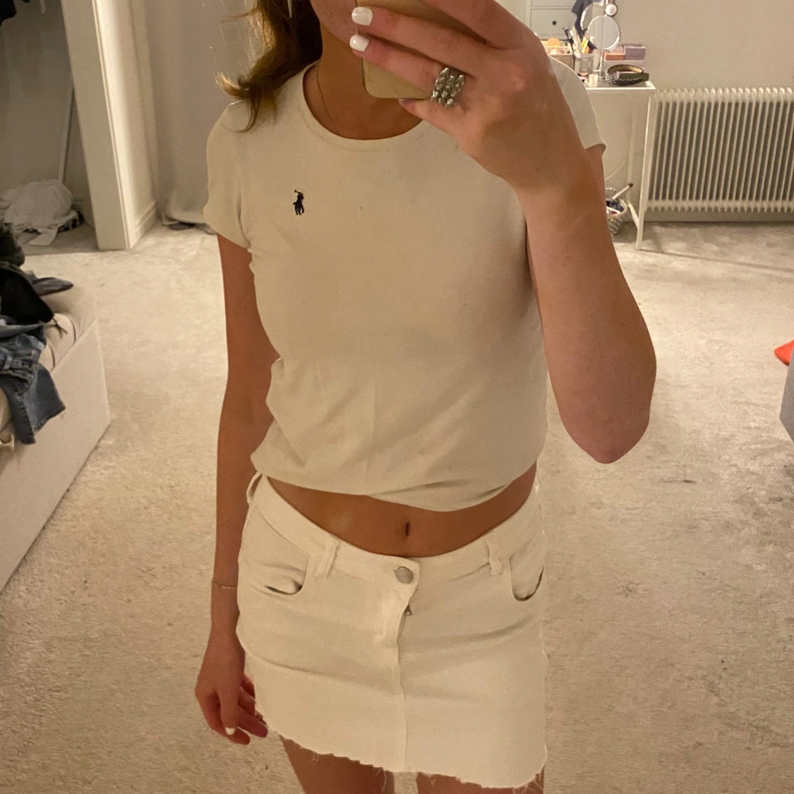 Jeans Kjol🤍🤍 - 90