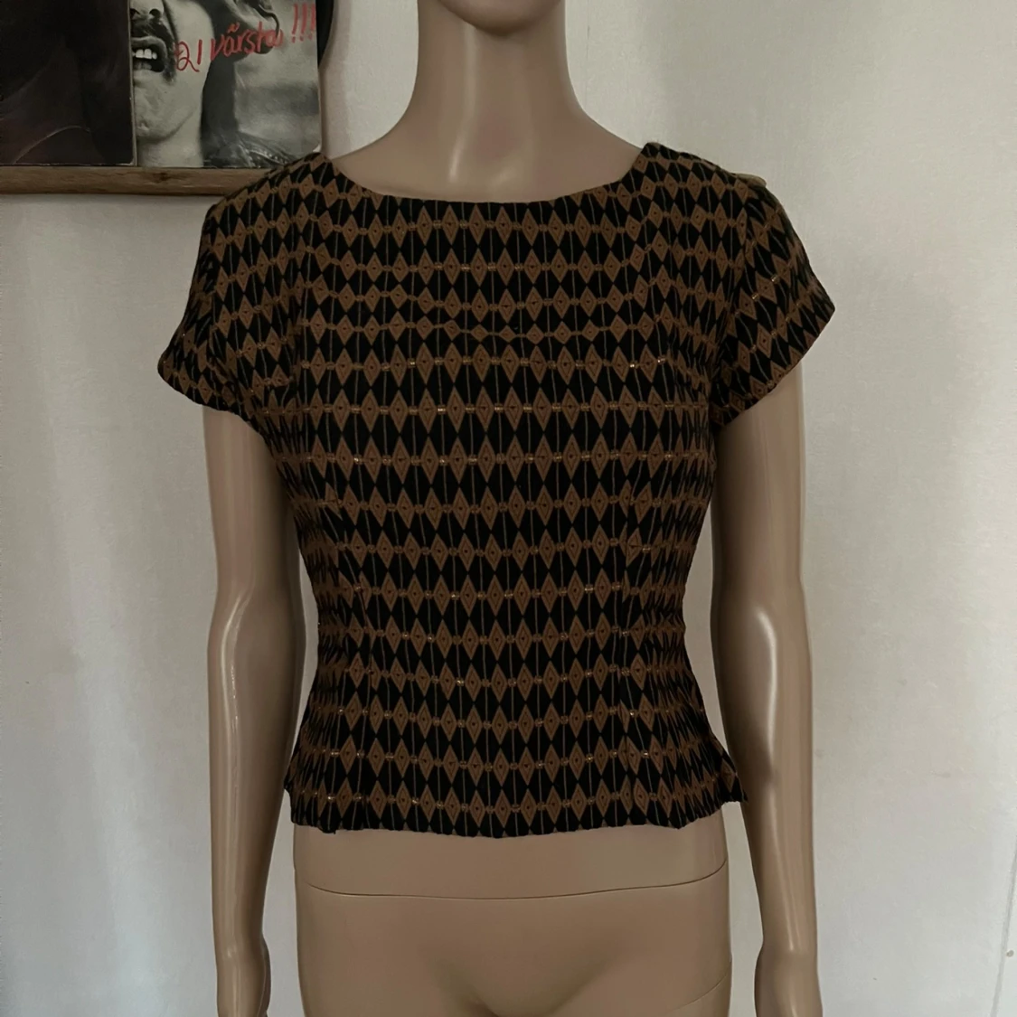 Retro vintage topp 50-tal 60-tal 