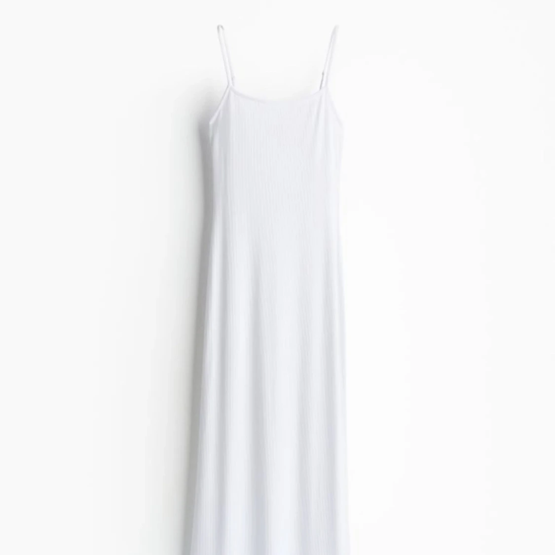 Vit långklänning  - 3