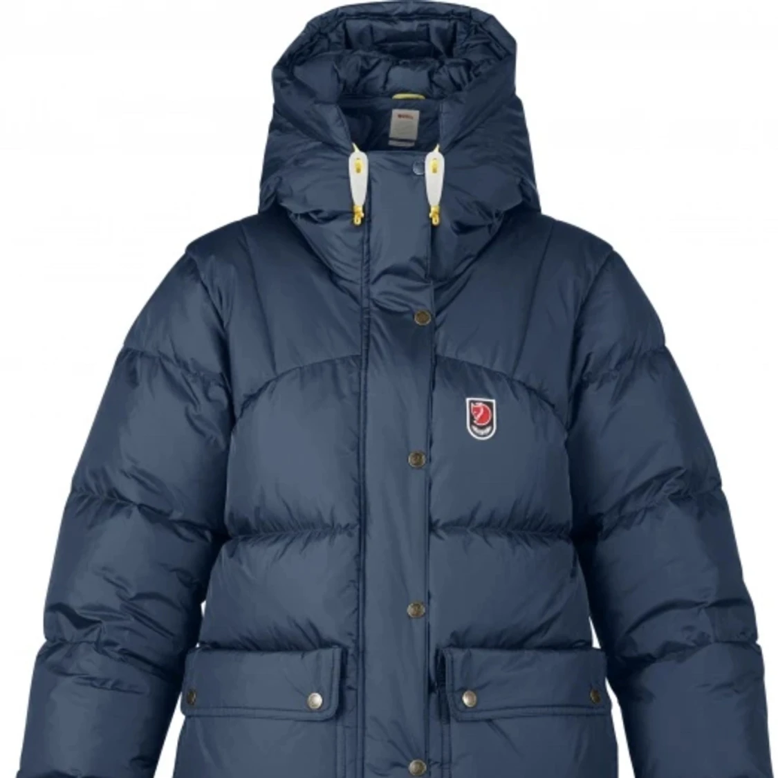 Blå Fjällräven jacka  - 90