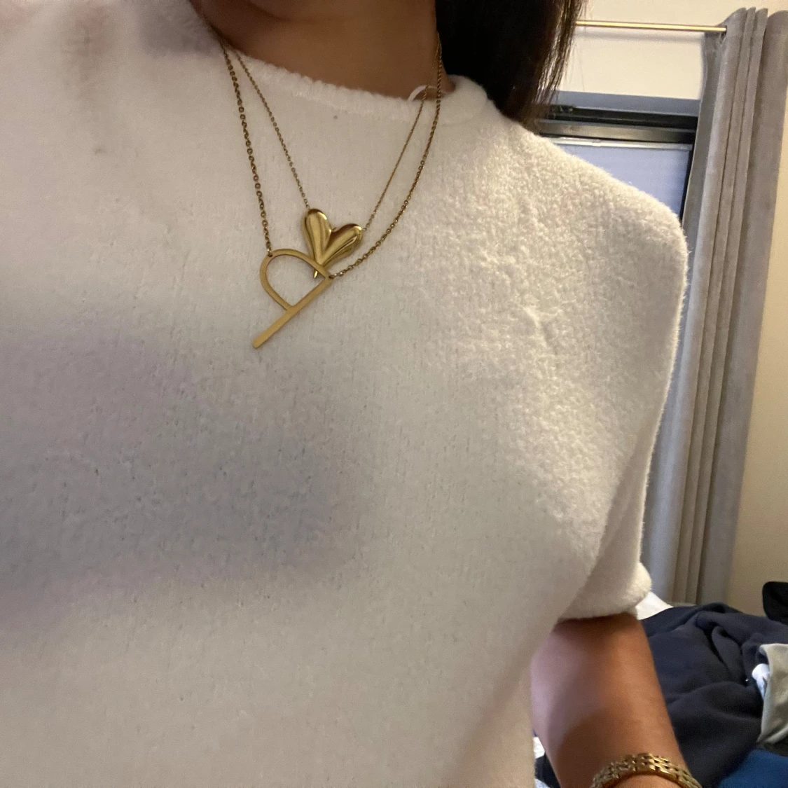 Trekvartsärmad tröja - 92