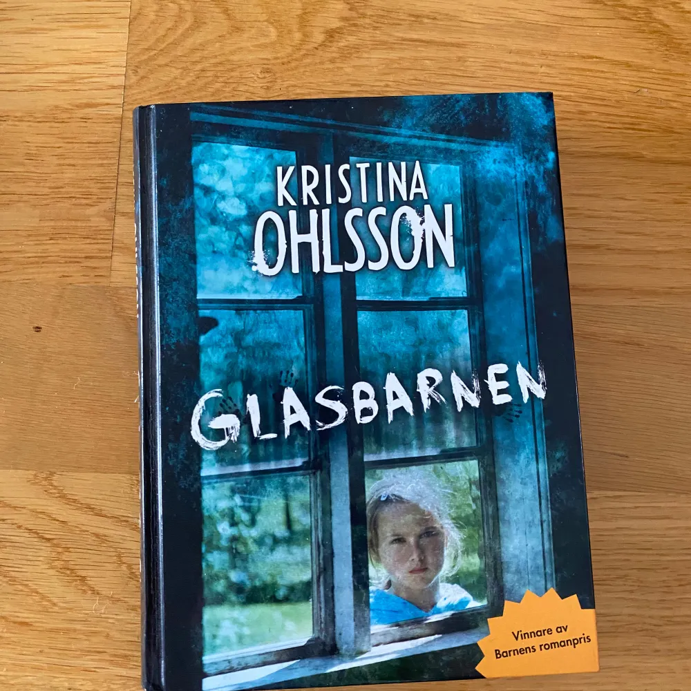 Bok glasbarnen av Kristina Ohlsson tillsalu. . Övrigt.