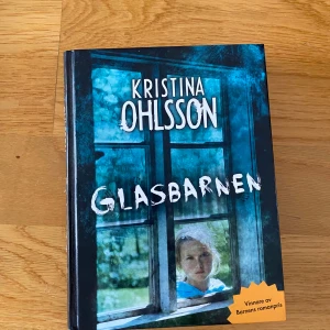 Bok glasbarnen🌟 - Bok glasbarnen av Kristina Ohlsson tillsalu. 