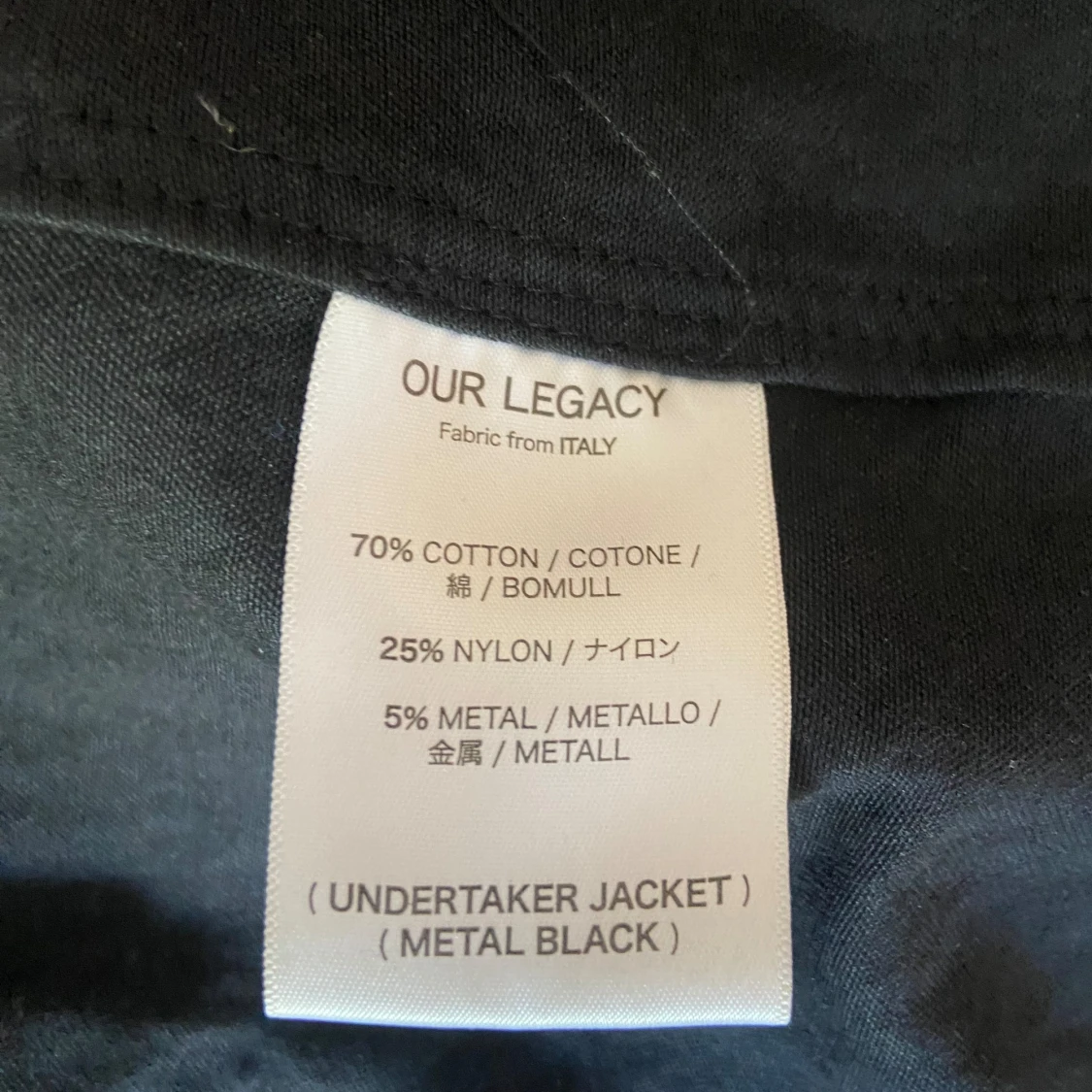 Our legacy vår/höstjacka - 91