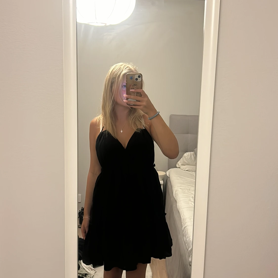 Svart sommarklänning 